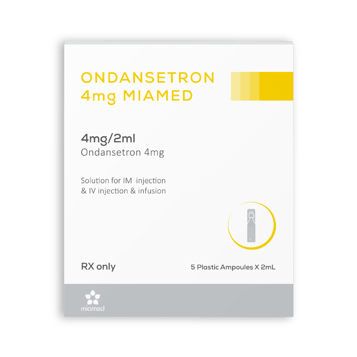 ONDANSETRON 4 mg MIAMED 