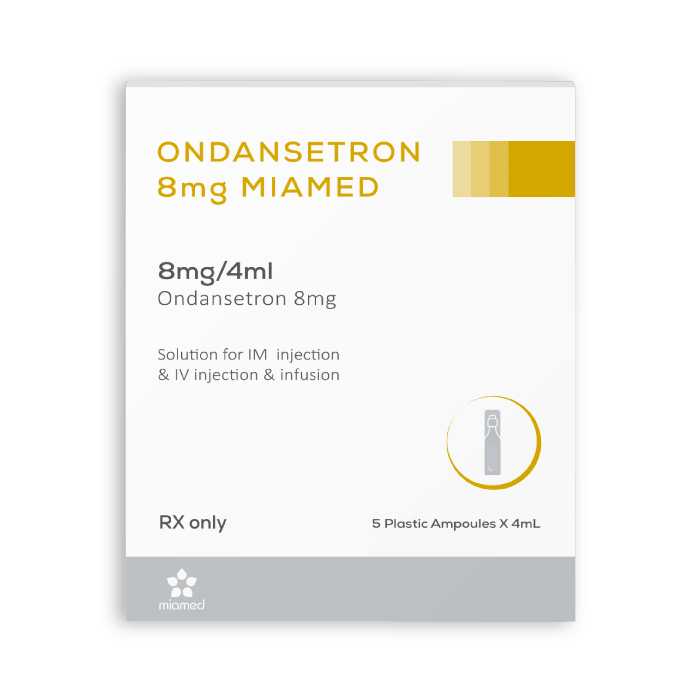 ONDANSETRON 8mg MIAMED