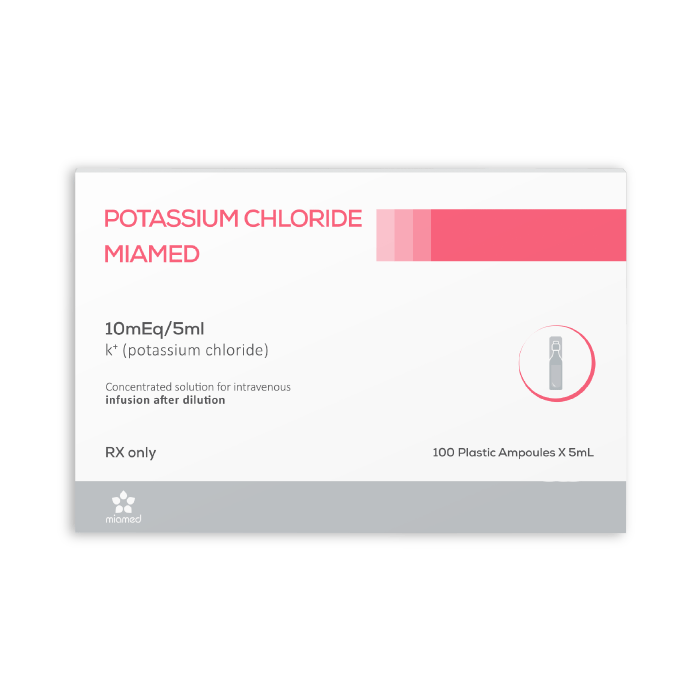 POTASSIUM CHLORIDE MIAMED 