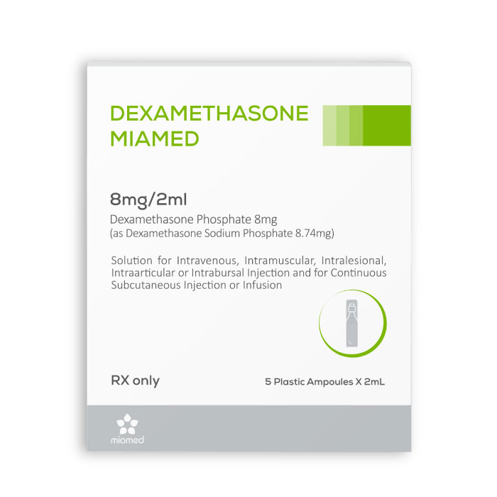 DEXAMETHASONE MIAMED