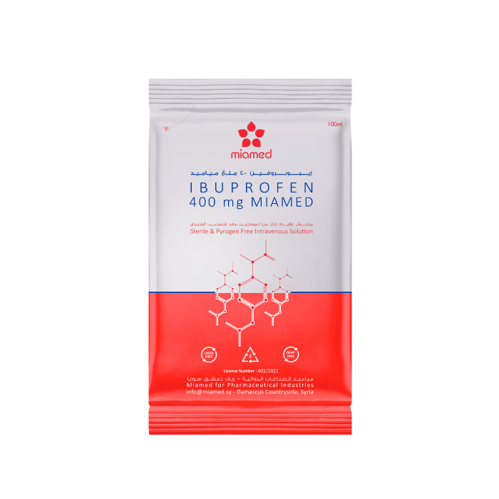 ايبوبروفين 400ملغ مياميد