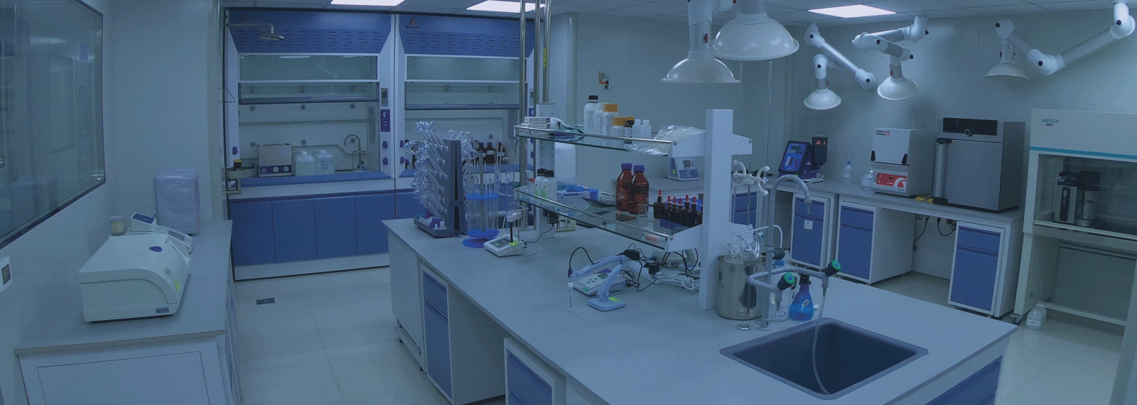 Miamed Pharmaceutical Industry > Quality control lab